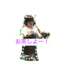 あまにゃん4（個別スタンプ：8）