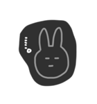 適当動物うさぎねこ（個別スタンプ：10）