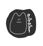 適当動物うさぎねこ（個別スタンプ：15）