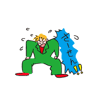 Baburu Jidai（個別スタンプ：9）
