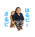 はるピとさるピ（個別スタンプ：24）
