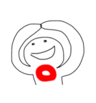 私のスタンプ！！！！！（個別スタンプ：23）