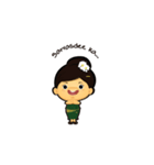 Osi at the wonderful spa（個別スタンプ：1）