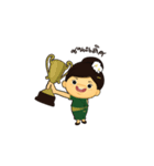 Osi at the wonderful spa（個別スタンプ：7）