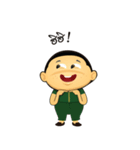 Osi at the wonderful spa（個別スタンプ：14）