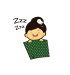 Osi at the wonderful spa（個別スタンプ：16）