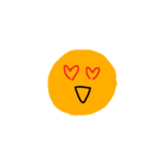 顔文字☺️（個別スタンプ：5）