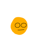 顔文字☺️（個別スタンプ：11）