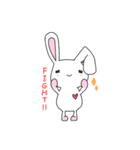 うさぎのらびゅー（個別スタンプ：10）