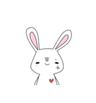 うさぎのらびゅー（個別スタンプ：11）