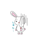 うさぎのらびゅー（個別スタンプ：14）