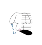 うさぎのらびゅー（個別スタンプ：15）