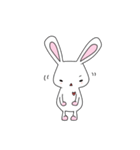 うさぎのらびゅー（個別スタンプ：19）
