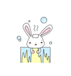 うさぎのらびゅー（個別スタンプ：22）