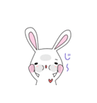 うさぎのらびゅー（個別スタンプ：23）