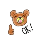 くまさんの太郎です（個別スタンプ：5）