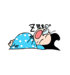 日本の女の子 ハナちゃん（個別スタンプ：6）