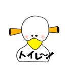 日本の女の子 ハナちゃん（個別スタンプ：9）