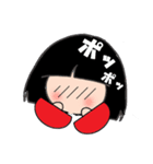 日本の女の子 ハナちゃん（個別スタンプ：13）