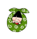 日本の女の子 ハナちゃん（個別スタンプ：15）