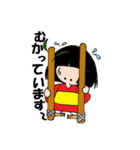 日本の女の子 ハナちゃん（個別スタンプ：16）