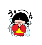 日本の女の子 ハナちゃん（個別スタンプ：26）