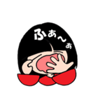 日本の女の子 ハナちゃん（個別スタンプ：30）
