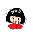 日本の女の子 ハナちゃん（個別スタンプ：32）