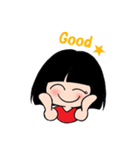 日本の女の子 ハナちゃん（個別スタンプ：33）