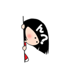 日本の女の子 ハナちゃん（個別スタンプ：39）