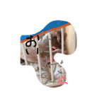 Cute lovely pretty（個別スタンプ：3）