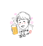 sakstamps（個別スタンプ：3）