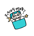 世界旅行するネコ（個別スタンプ：10）