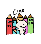 世界旅行するネコ（個別スタンプ：29）