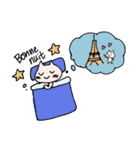 世界旅行するネコ（個別スタンプ：33）