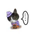 ワンにゃんらぶ♪（個別スタンプ：28）