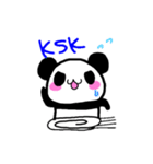パンダマニアです（個別スタンプ：15）