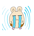 なぜか愛おしいハムスタースタンプ！（個別スタンプ：9）