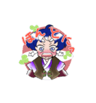 むごんと楕円玉（個別スタンプ：5）
