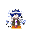 むごんと楕円玉（個別スタンプ：7）