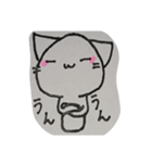 まやかのねこ（個別スタンプ：6）