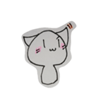 まやかのねこ（個別スタンプ：8）