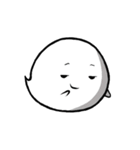 おばけのロンの日常会話（個別スタンプ：7）
