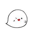 おばけのロンの日常会話（個別スタンプ：10）