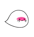 おばけのロンの日常会話（個別スタンプ：11）