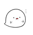 おばけのロンの日常会話（個別スタンプ：18）