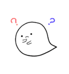 おばけのロンの日常会話（個別スタンプ：24）