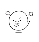 おばけのロンの日常会話（個別スタンプ：25）