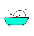 おばけのロンの日常会話（個別スタンプ：35）