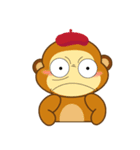 Always Having Fun Monkeys_7（個別スタンプ：32）